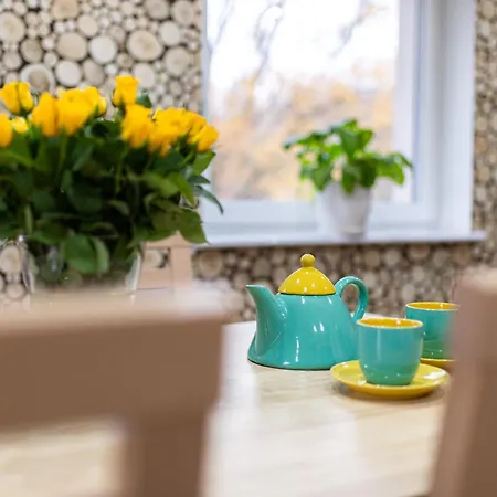 Buczylas Siedlisko Apartment Tuchomie