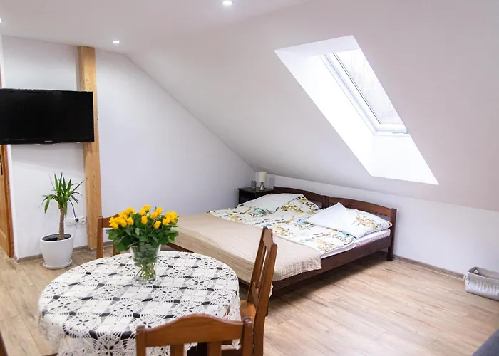 公寓 Buczylas Siedlisko Tuchomie